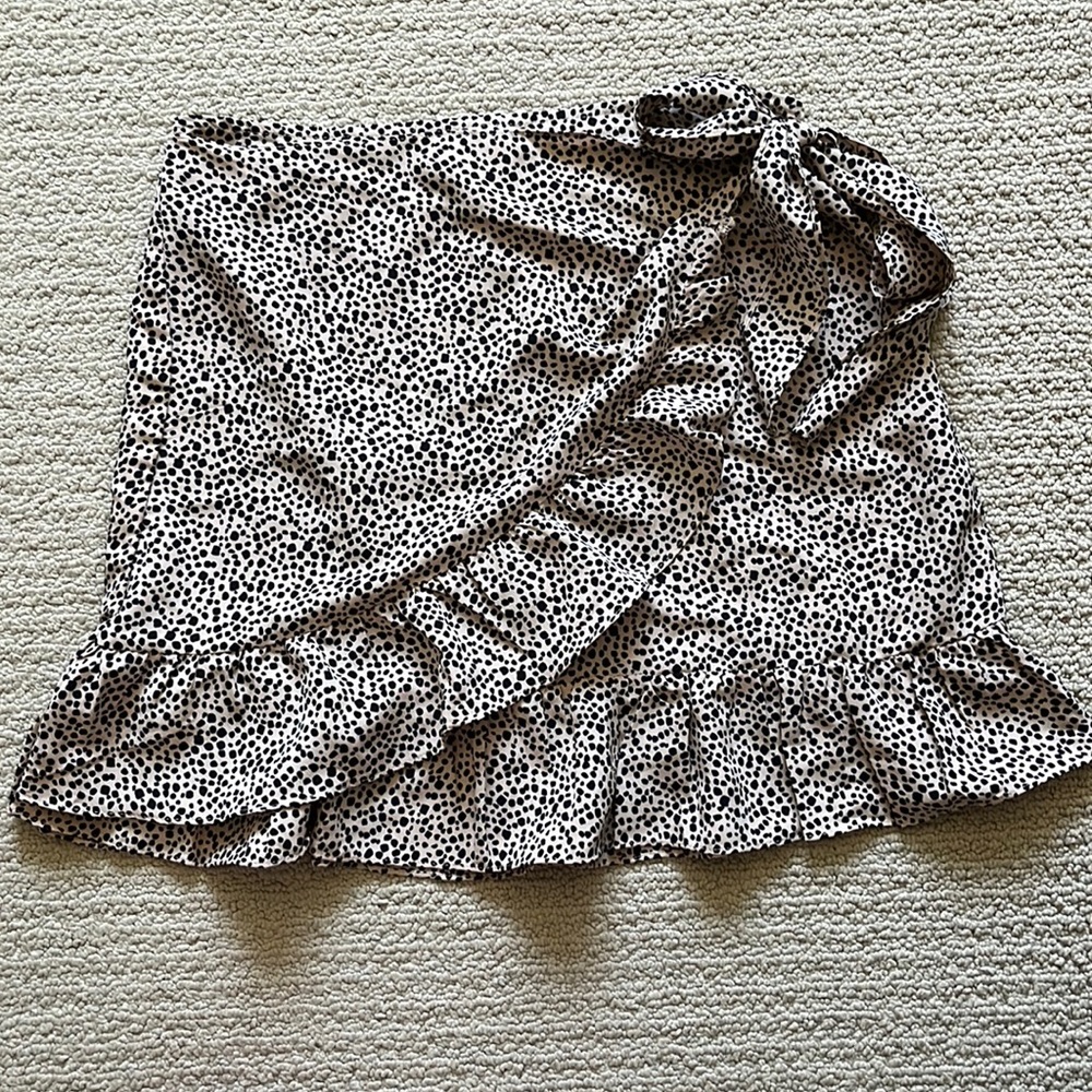 Womens wrap skirt